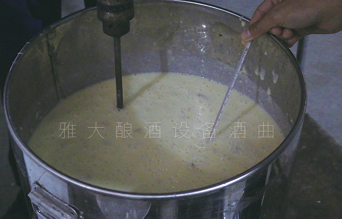 1.2冬季釀酒，下曲溫度很重要