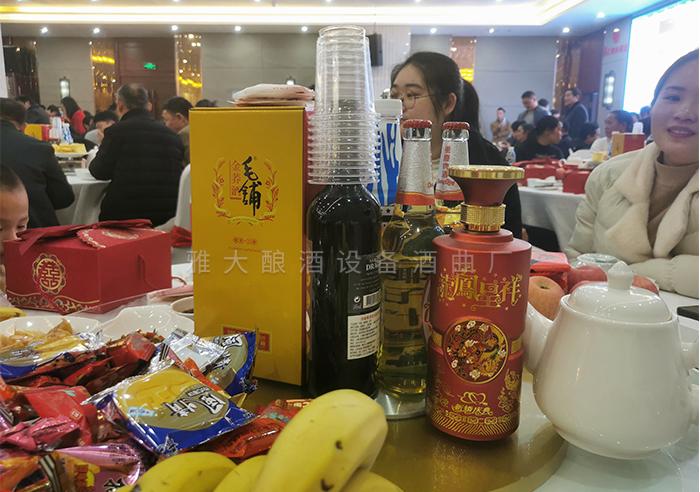 放開后，喜宴增多，白酒消費激增