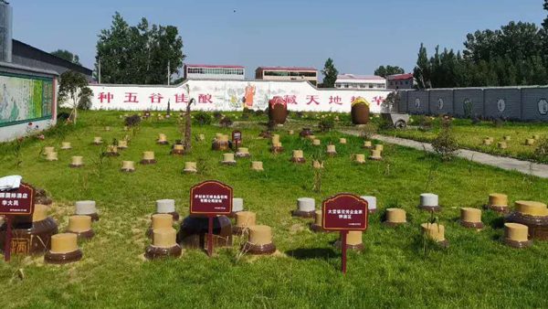 建”拙匠園”種酒基地，依托全自動(dòng)釀酒設(shè)備打造特色窖藏酒坊！