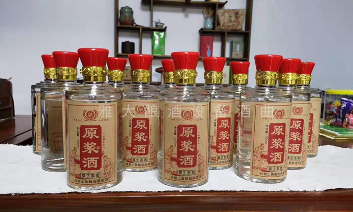7.14保定黃哥的光瓶酒，突出原漿和工藝