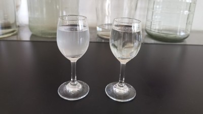 剛從白酒蒸餾設備接的酒，第2天發(fā)現(xiàn)有白色沉淀物怎么回事？