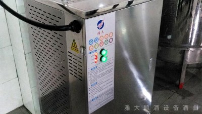 電加熱釀酒設(shè)備釀造的白酒辣味有點重，怎么辦？