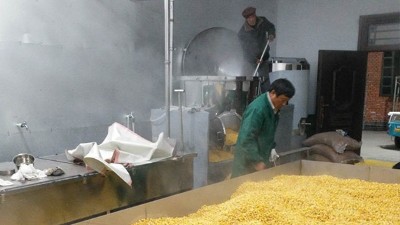 用玉米釀酒設備做小曲清香玉米酒，這11點沒做好易引起酒苦
