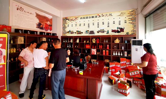 小酒坊，低成本，利潤高